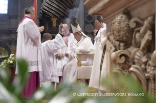 Homilie des Heiligen Vaters: Chrisam-messe